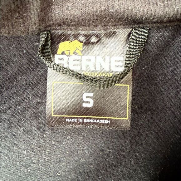 Berne Women's Softshell Vest Magnet Grey size Small Work Chore Barn - Picture 7 of 11